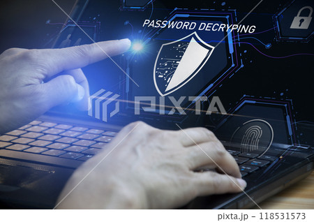 Keypad, cyber shield, lock, technology security system. Digital link. Cyber security with advanced technology. Keypad, cyber shield, lock, technology security system. Digital link. Cyber security with advanced technology. 118531573