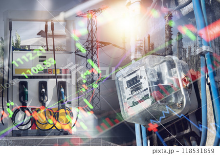 The concept of energy crisis is increasing in trend. causing households to spend more money The concept of energy crisis is increasing in trend. causing households to spend more money 118531859