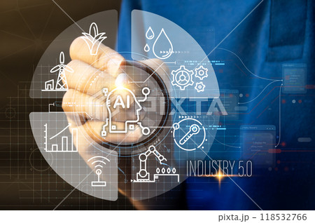 Concepts, development of artificial intelligence and self-learning of artificial intelligence,industry 5.0 Concepts, development of artificial intelligence and self-learning of artificial intelligence,industry 5.0 118532766