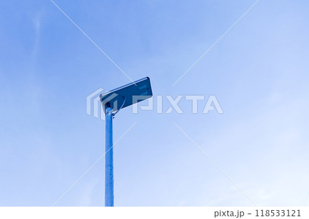 Street lights, solar cell system Street lights, solar cell system 118533121