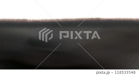 Black and white old grainy photo paper with burn horizontal edge Black and white old grainy photo paper with burn horizontal edge 118533548