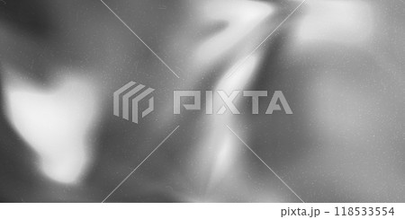 Black and white blurred exposed photo film with glare effect and noise texture Black and white blurred exposed photo film with glare effect and noise texture 118533554