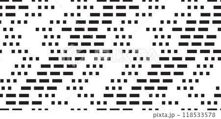 Morse code seamless pattern Morse code seamless pattern 118533578