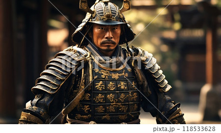 日本の侍/SHOGUN 将軍 118533628