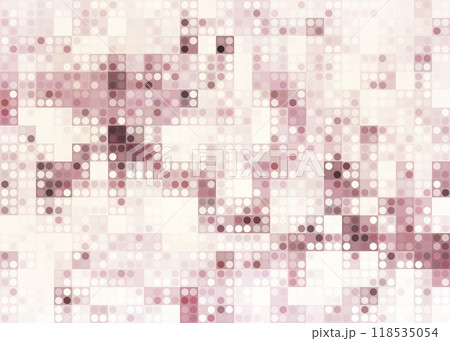 vector abstract background of red berries on snow 118535054