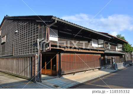 岩瀬街並み 富山県富山市 岩瀬街並み 富山県富山市 118535332