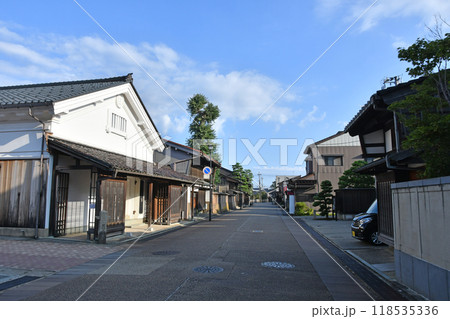 岩瀬街並み 富山県富山市 岩瀬街並み 富山県富山市 118535336