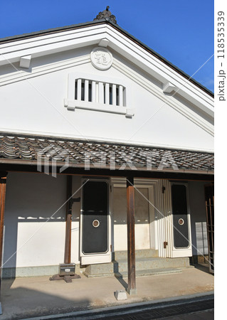 岩瀬街並み　　富山県富山市 118535339