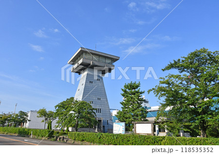 岩瀬街並み　　富山県富山市 118535352