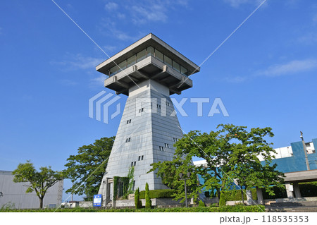 岩瀬街並み　　富山県富山市 118535353