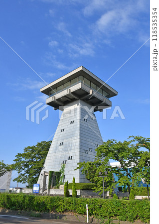 岩瀬街並み　　富山県富山市 118535354