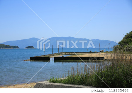 岡山県瀬戸内市　鹿忍の塩田跡 118535495