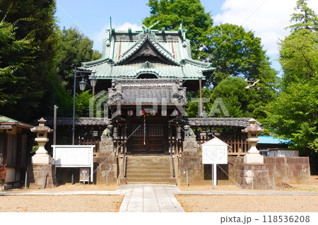 千葉県野田市愛宕神社周辺2024年9月 千葉県野田市愛宕神社周辺2024年9月 118536208