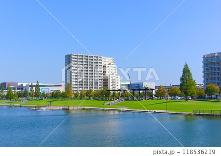 埼玉県越谷市越谷レイクタウン駅周辺2024年9月 埼玉県越谷市越谷レイクタウン駅周辺2024年9月 118536219