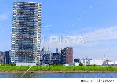 東京都葛飾区金町駅周辺2024年9月 118536227