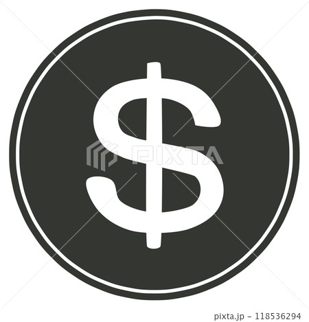 お金のマーク 118536294