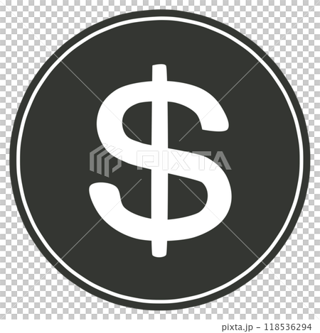 お金のマーク 118536294