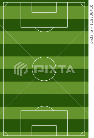 サッカーコート 118536410