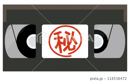 ビデオテープ 118536472