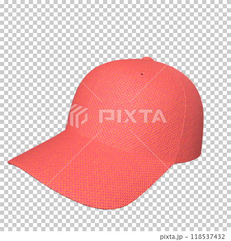 The Baseball cap png image 3d rendering. 118537432