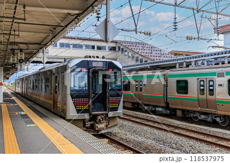 福島県 会津若松市 会津若松駅 福島県 会津若松市 会津若松駅 118537975