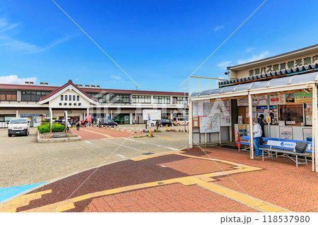 福島県　会津若松市　会津若松駅 118537980