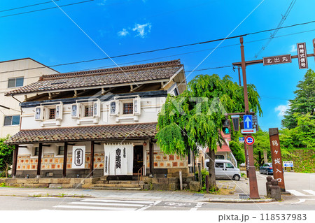 福島県 会津若松市 鶴ヶ城入口 福島県 会津若松市 鶴ヶ城入口 118537983