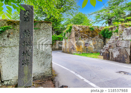 福島県 会津若松市 鶴ヶ城入口(追手門舛形) 福島県 会津若松市 鶴ヶ城入口(追手門舛形) 118537988