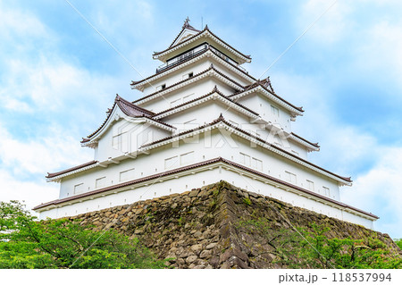 福島県　会津若松市　鶴ヶ城（若松城） 118537994
