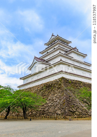 福島県　会津若松市　鶴ヶ城（若松城） 118537997