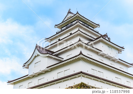 福島県　会津若松市　鶴ヶ城（若松城） 118537998