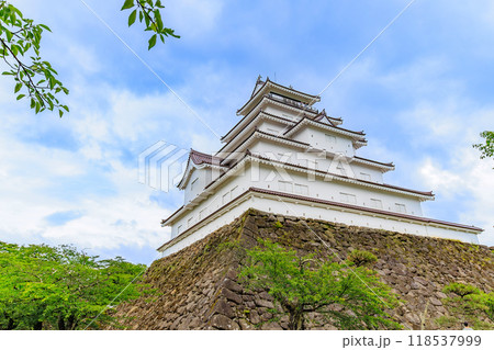 福島県　会津若松市　鶴ヶ城（若松城） 118537999