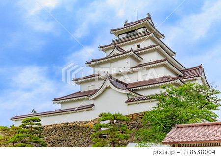 福島県 会津若松市 鶴ヶ城(若松城) 福島県 会津若松市 鶴ヶ城(若松城) 118538004