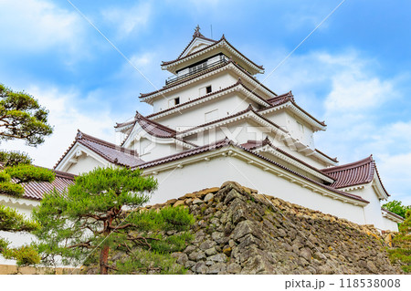 福島県　会津若松市　鶴ヶ城（若松城） 118538008