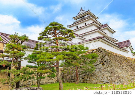 福島県　会津若松市　鶴ヶ城（若松城） 118538010