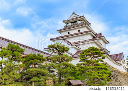 福島県 会津若松市 鶴ヶ城(若松城) 福島県 会津若松市 鶴ヶ城(若松城) 118538011