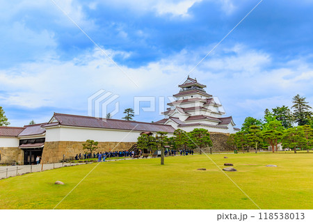 福島県　会津若松市　鶴ヶ城（若松城） 118538013