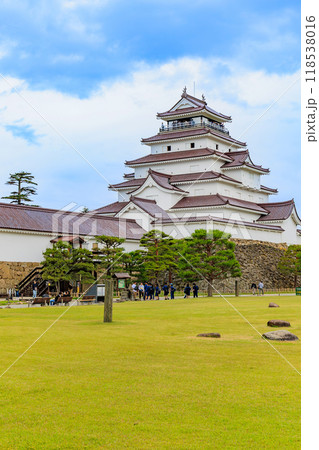 福島県 会津若松市 鶴ヶ城(若松城) 福島県 会津若松市 鶴ヶ城(若松城) 118538016