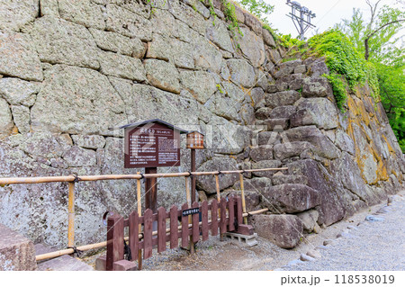 福島県　会津若松市　鶴ヶ城（鶴ヶ城武者走り） 118538019