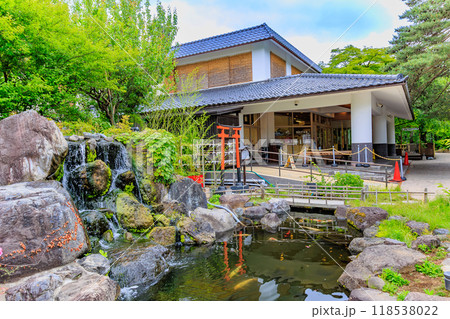 福島県 会津若松市 鶴ヶ城入口 鶴ヶ城会館 福島県 会津若松市 鶴ヶ城入口 鶴ヶ城会館 118538022
