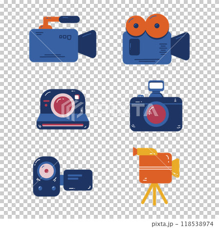 camera and video collection  118538974