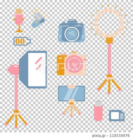 Equipment of photography  118538976