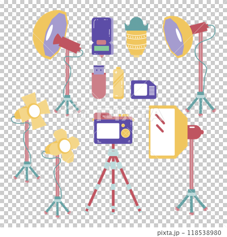 photography set equipment 118538980