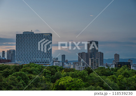OAPタワー夕景 OAPタワー夕景 118539230