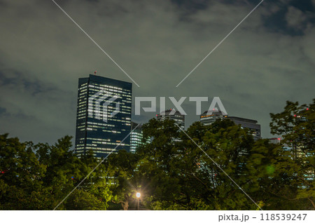 大阪ビジネスパーク夜景 大阪ビジネスパーク夜景 118539247