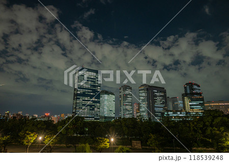 大阪ビジネスパーク夜景 大阪ビジネスパーク夜景 118539248