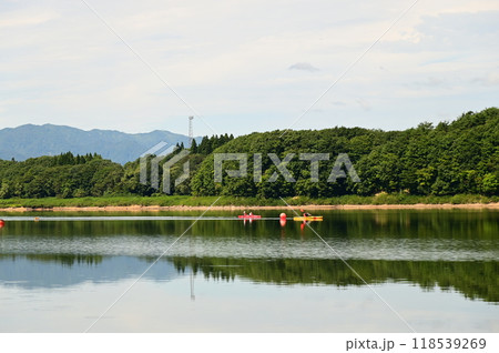 初秋の御所湖 初秋の御所湖 118539269