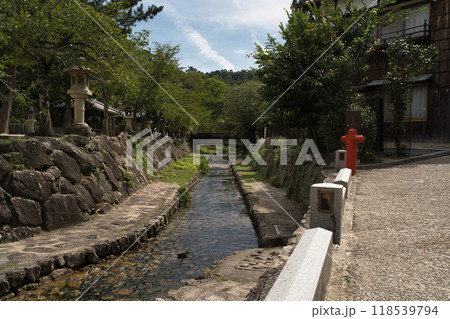 広島県　厳島神社風景 118539794