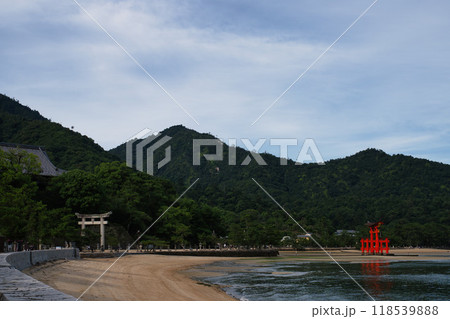 広島県 厳島神社風景 広島県 厳島神社風景 118539888