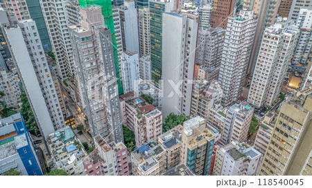 the Residential Area at Wan Chai, hk Sept 13 2024 the Residential Area at Wan Chai, hk Sept 13 2024 118540045